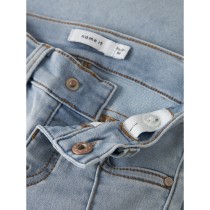 NAME IT Jenas Polly Skinny Bootcut Light Blue Denim